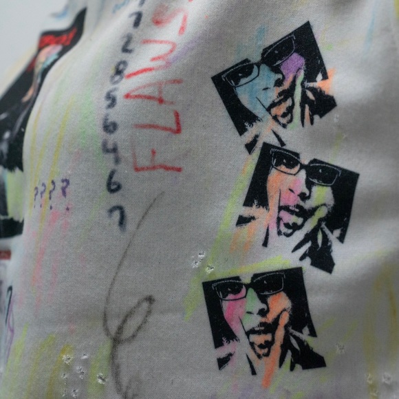 “PrayBoy” Women’s Crop Top Sweater handmade🔥🖼 - Picture 11 of 15